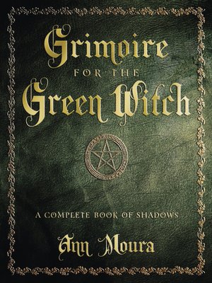 cover image of Grimoire for the Green Witch